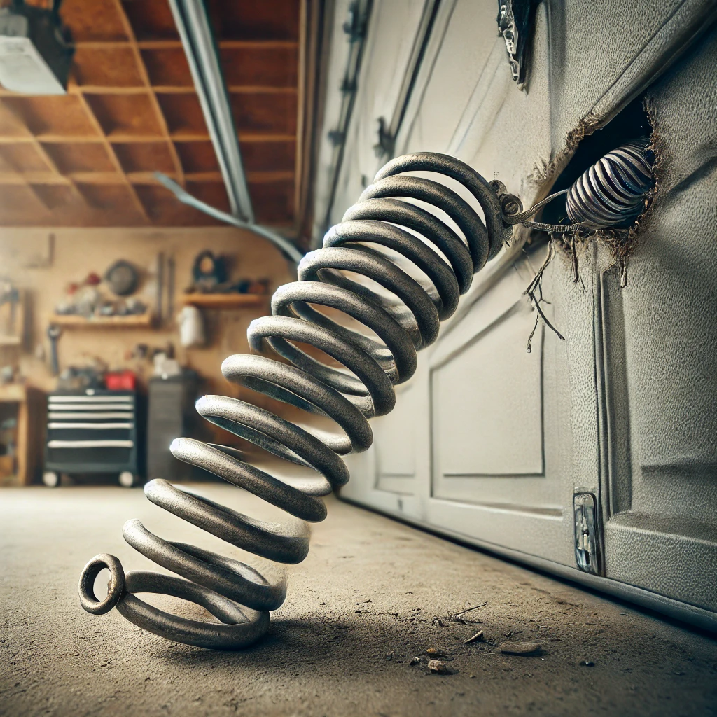 24/7 Broken Garage Door Spring Repair Pasadena CA - Emergency Spring Replacement Services