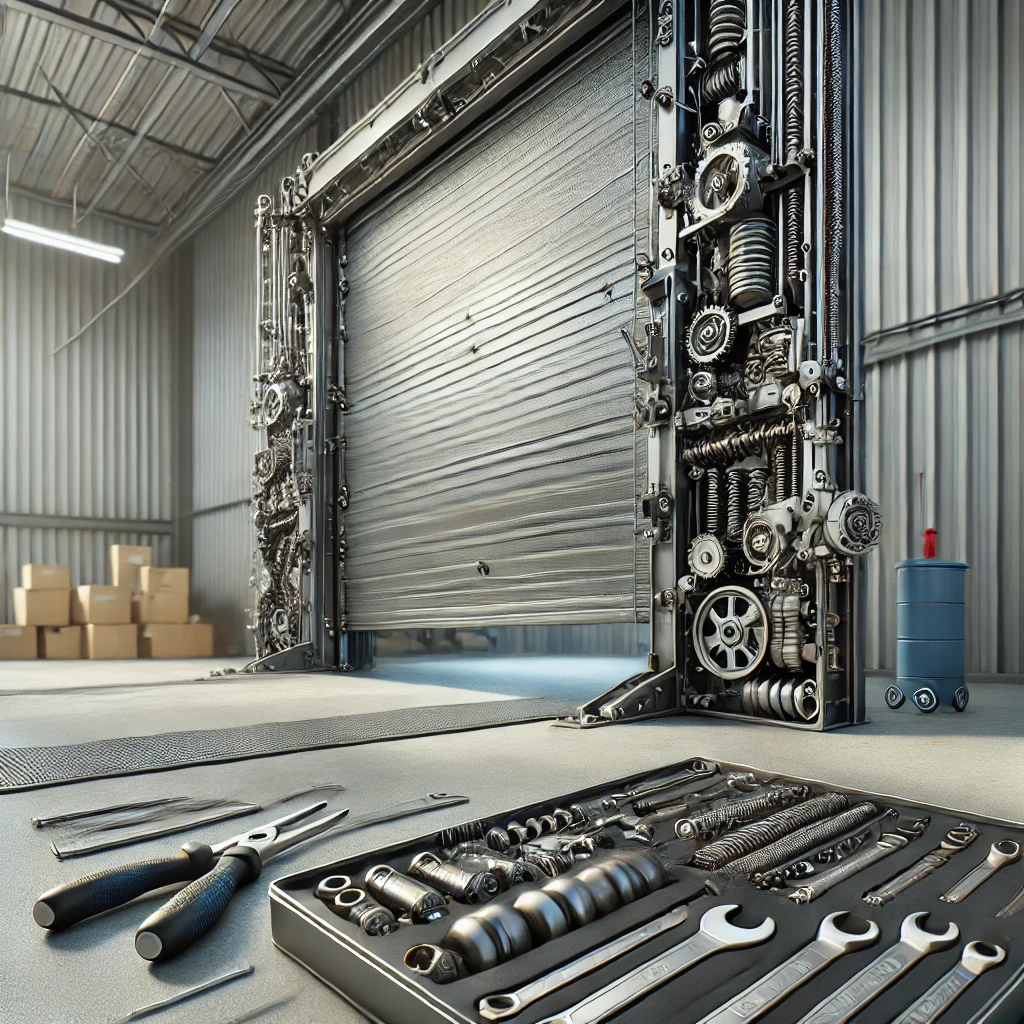 Commercial Garage Door Repair Pasadena CA - Industrial Door Solutions for Warehouses & Loading Docks
