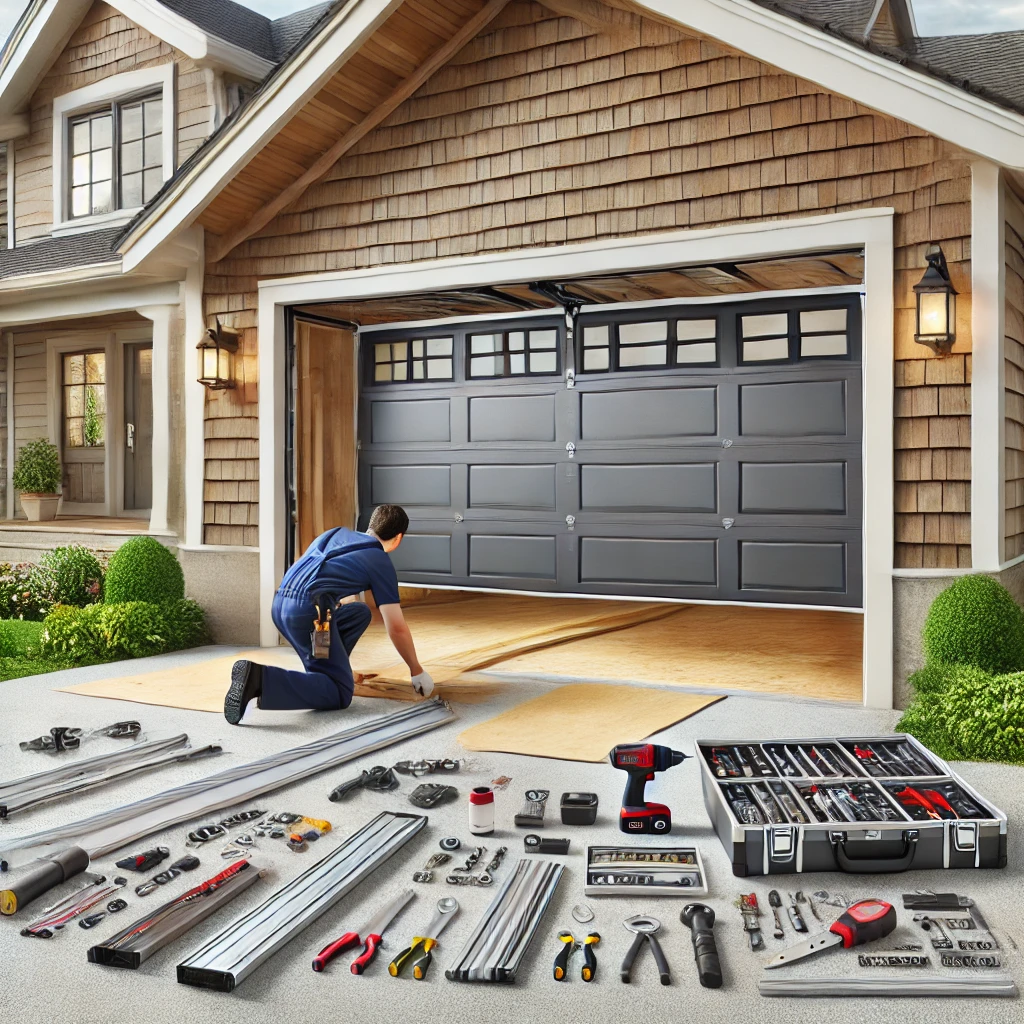 Professional Garage Door Installation Pasadena CA - Expert New Door Installation Services