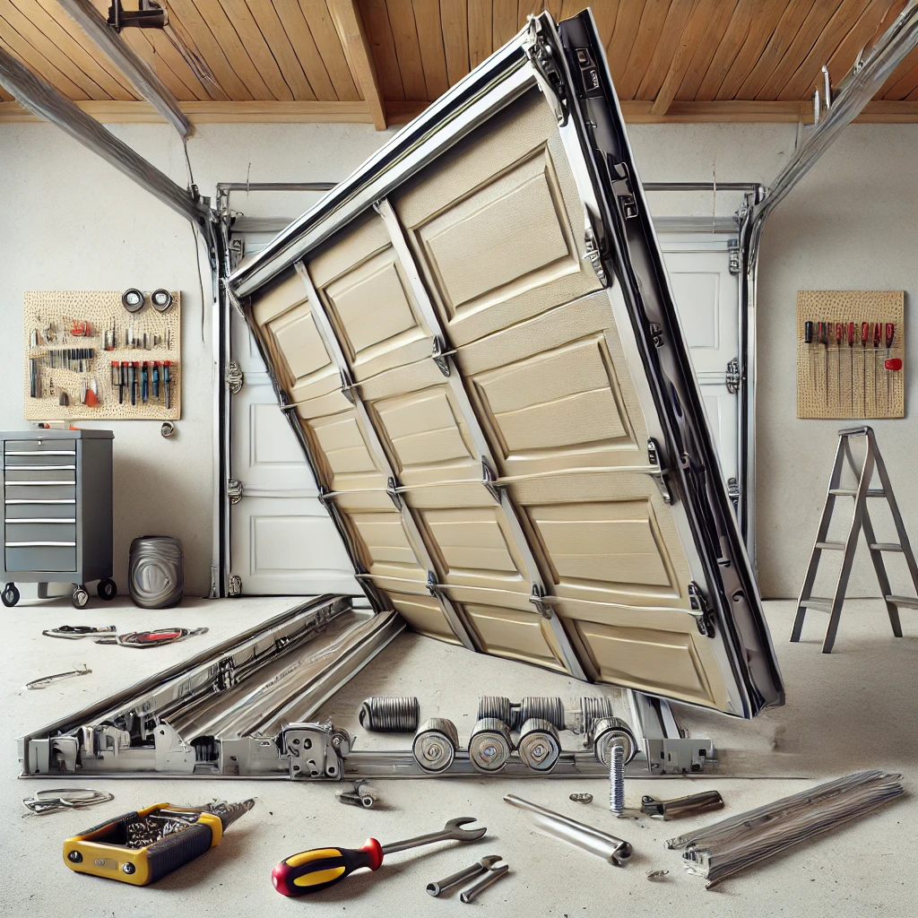 Professional Garage Door Section Replacement Pasadena CA - Expert Panel Installation Services