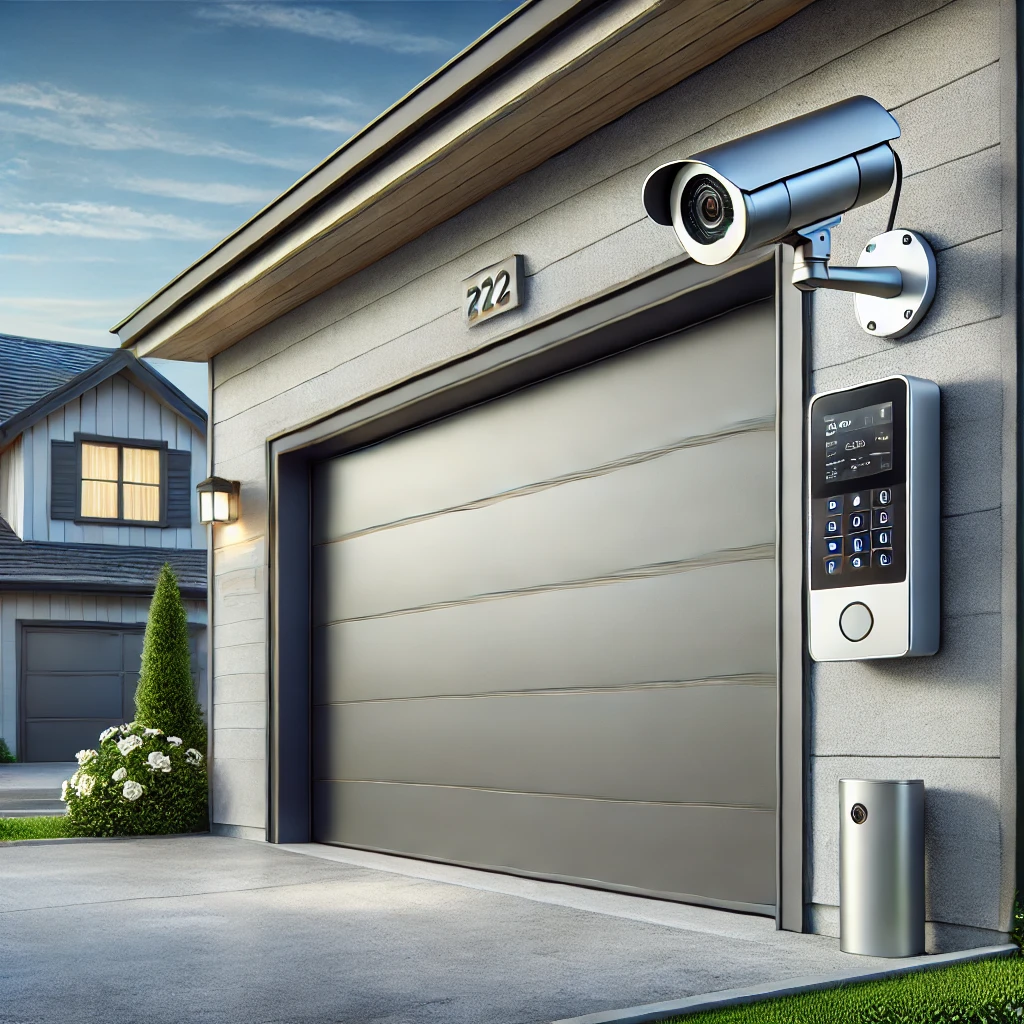 Garage Door Security System Installation in Pasadena CA - Professional Service for Enhanced Protection