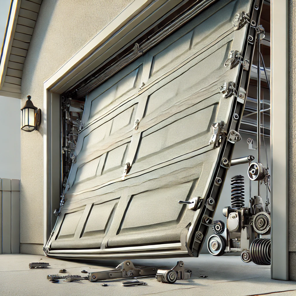 Garage Door Won't Open? Expert Emergency Repair in Pasadena CA - 24/7 Service for Stuck Doors, Broken Springs & Faulty Openers