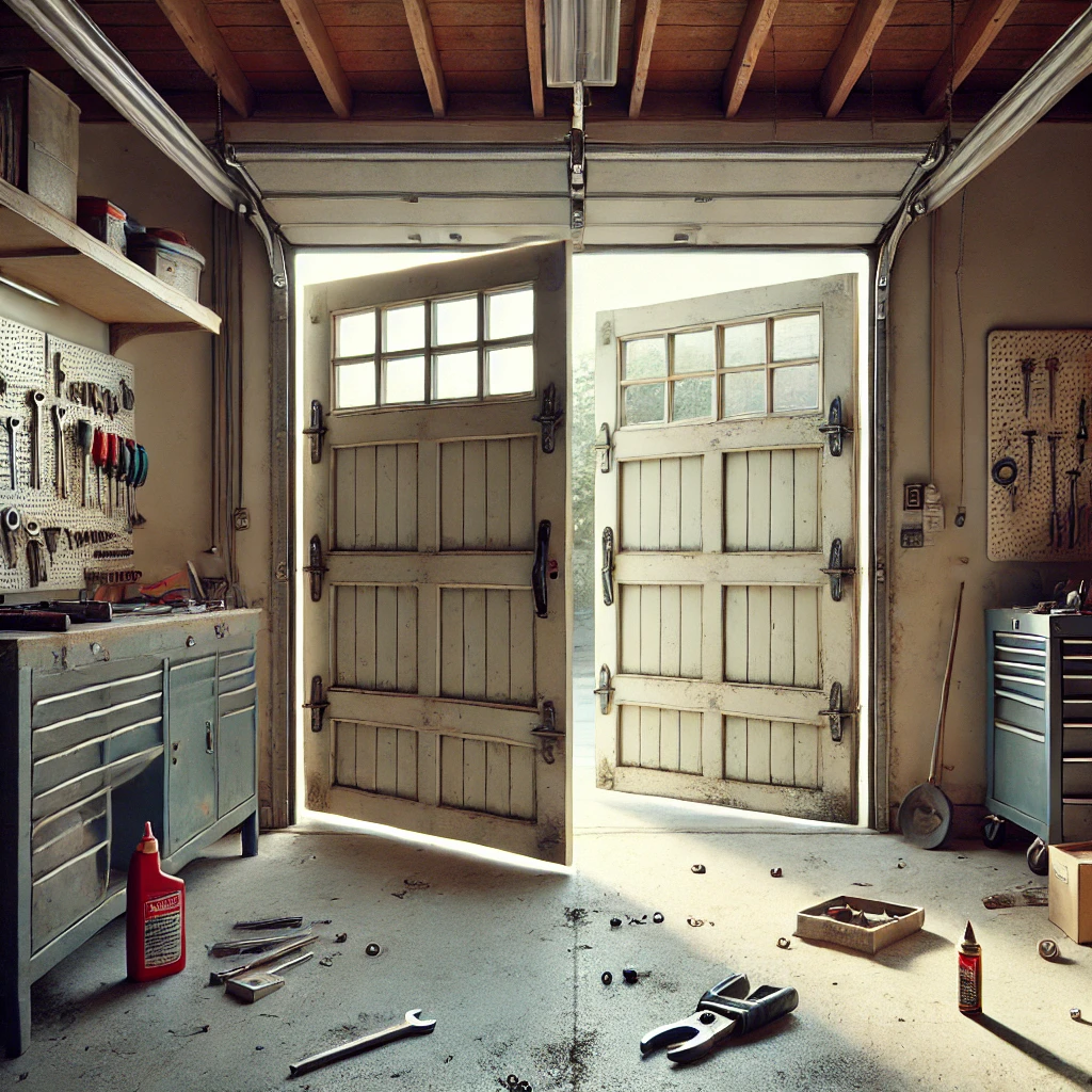 Expert Noisy Garage Door Fix in Pasadena CA - Professional Solutions for Squeaky, Grinding & Rattling Doors